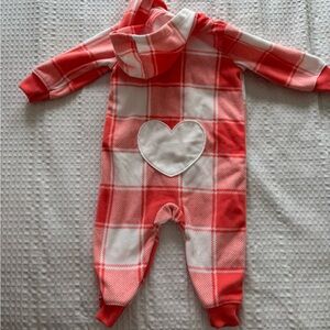 Carters 6M Hooded One Piece